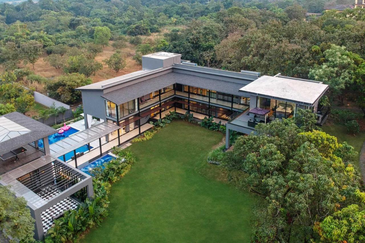Stayvista At The Charcoal Villa Luxury Collection Alibag Exterior photo
